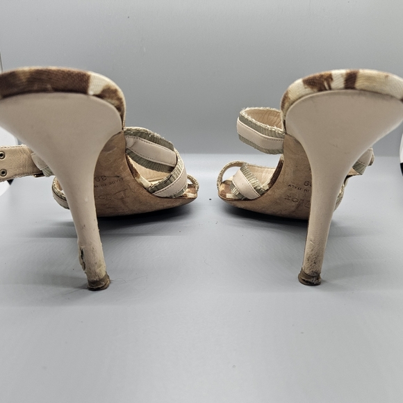 Dior leopard sandals - Picture 3 of 8